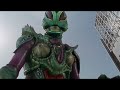 Mele gekiranger chameleon villainess with green battle suit