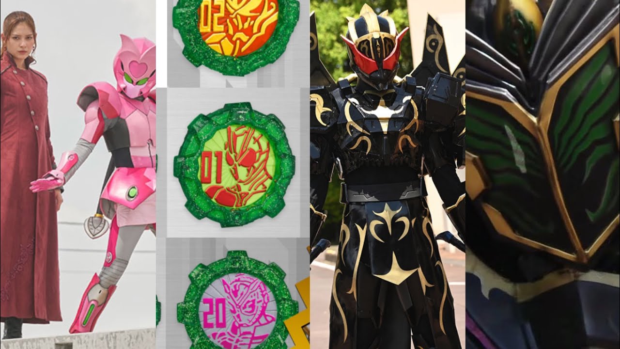 仮面ライダーストリウス セイバー ゼンカイジャーコラボ回 感想動画 玲花マジーヌ ライダーセンタイギア 四賢神まさかの登場 Youtube