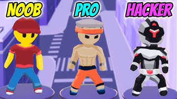 Swing Loops - NOOB vs PRO vs HACKER