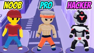 Swing Loops - NOOB vs PRO vs HACKER screenshot 4