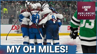 Avalanche Mount a Comeback and Take Game 1 Against Dallas in OT! screenshot 5