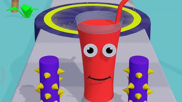 Juice Run All Levels Gameplay Android,ios ( Part 7)