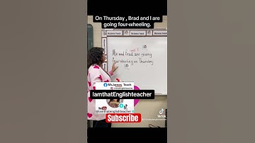 #subjectpronoun #I is used before the verb, #me  #objectpronoun is mostly used after the #verb.