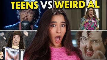 Teens React To MORE WEIRD AL! (Fat, The Saga Begins, Polka Face)
