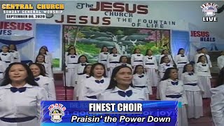 Video thumbnail of "JMCIM | Praisin' the Power Down | Finest Choir | September 6, 2020"