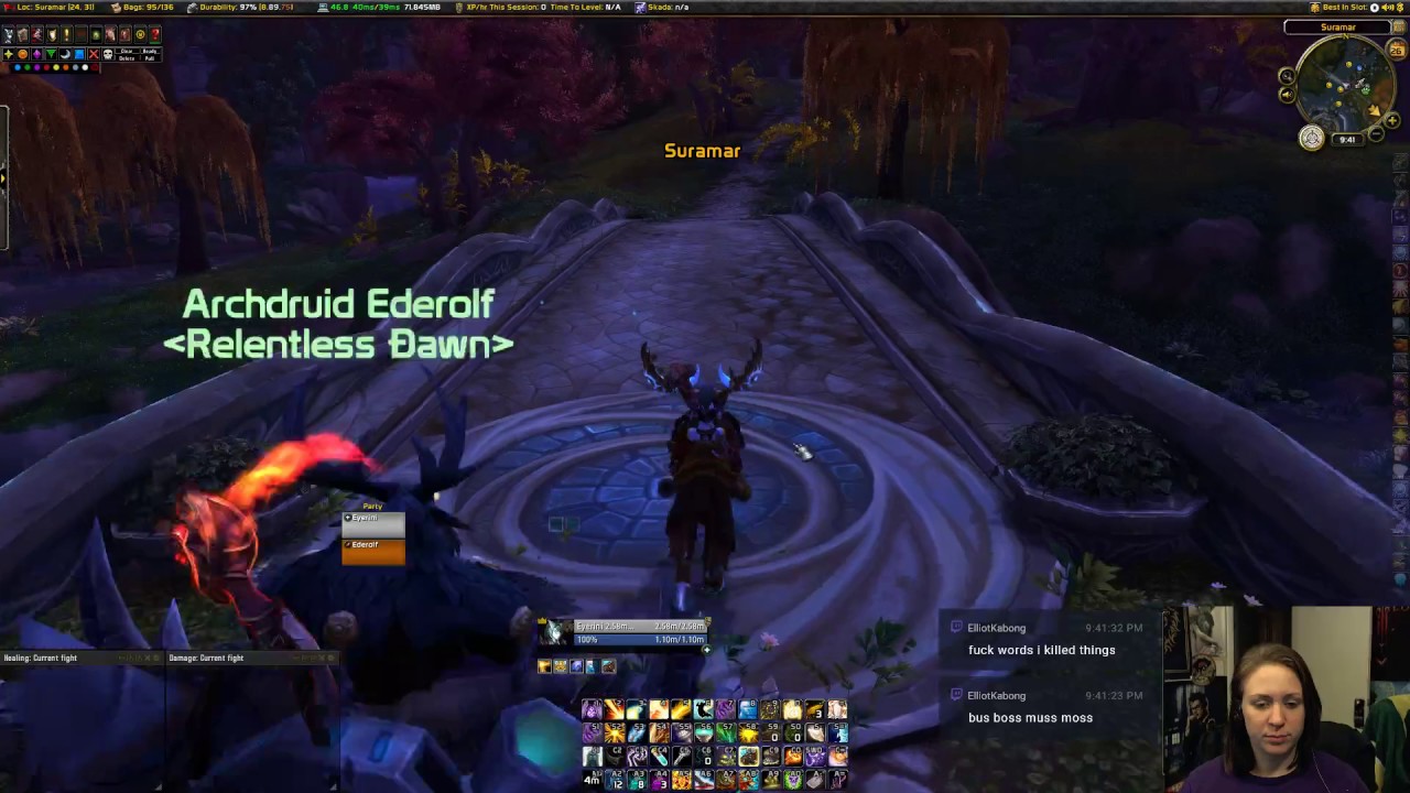 World of Warcraft Shootin' for Some Mythic Keystones! YouTube