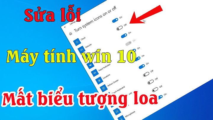 Lỗi bị mất icon volume trên thanh taskbar windows xp năm 2024