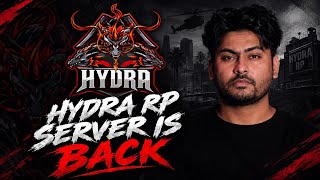 HYDRA RP IS BACK FT. @DynamoGaming Gta Rp Server