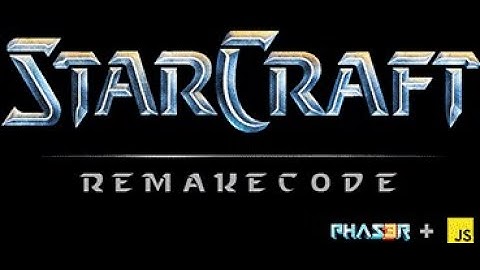 함께 코딩 해요. StarCraft Game [ Javascript + Phaser3 ] - [ Part 2 ]