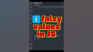 Falsy Values You Didn’t Know About in JavaScript! 😱 #javascript #coding