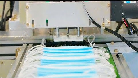 The face mask making machine | video automatic machine work