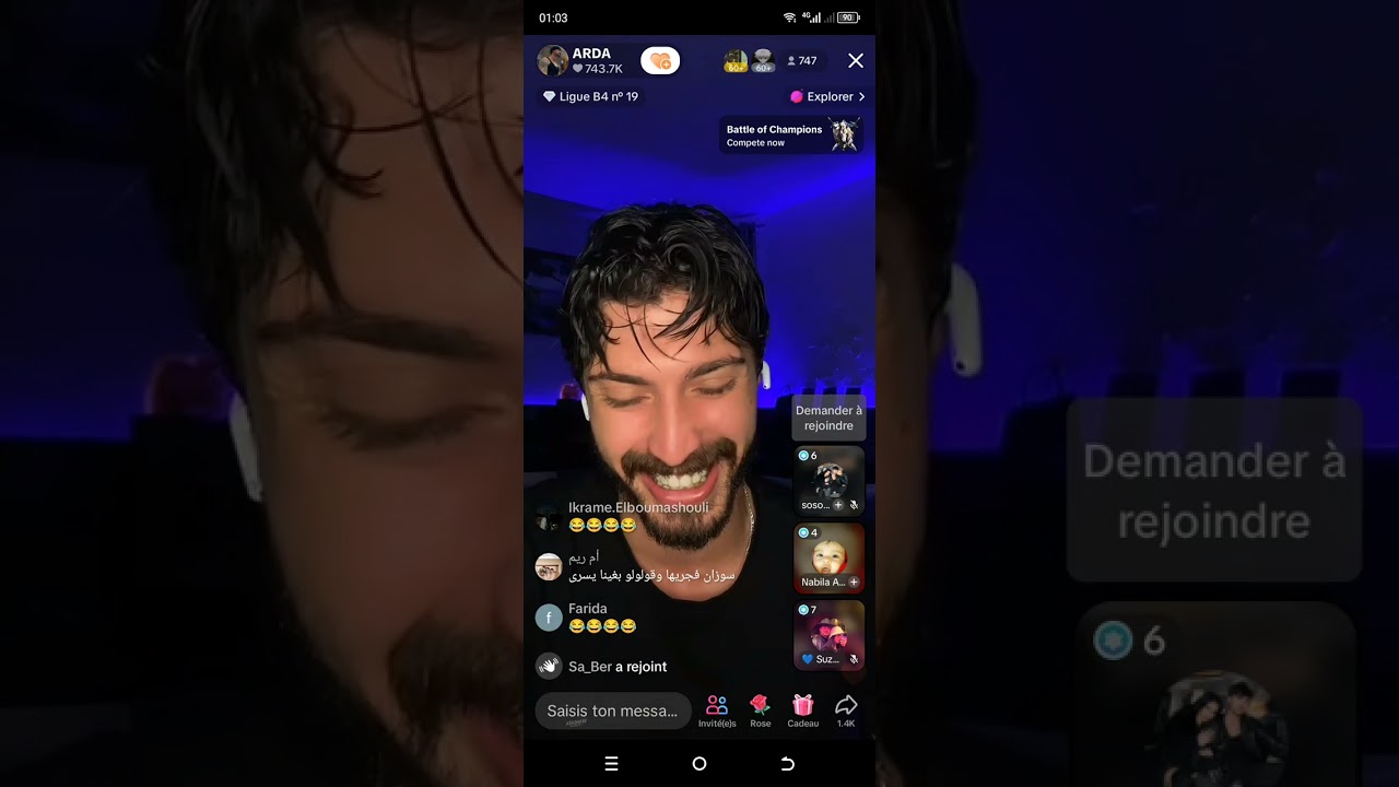 لايف لؤي مع الفانز و يسرى اجت لتونس 🔥🔥لايف كلو ضحك و فرفشة