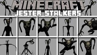 Minecraft JESTER STALKERS MOD / JESTER STALKERS HORROR! (Minecraft Mods)