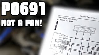 P0691 - Issues with the Subaru Radiator Fans