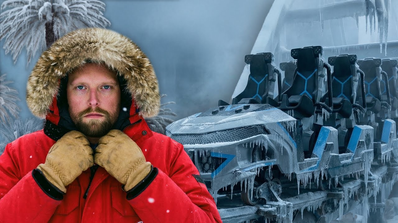 I Went to Universal on Orlandos Coldest Day