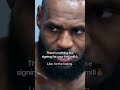 LeBron James Reveals the Feeling of Signing His FIRST Million 💰🐐 #NBA