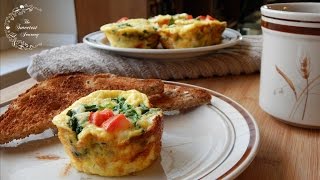 Egg \& Veggies Breakfast Cups Recipe | The Sweetest Journey