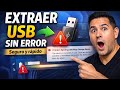 Extrae tu USB Fácil y Seguro ✅ con USB Safely Remove | Tutorial 2025