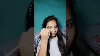 eyebrow shape hack try 😱✅ it's work #hack #beautytiips #makeup #shortsviral #eyebrows