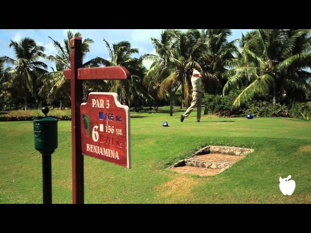 Visit the Cocotal Golf Club in the Dominican with Apple Vactions