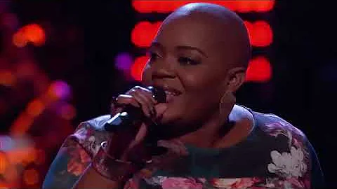 The Voice USA 2015: Tonya Boyd-Cannon: "I Wish"