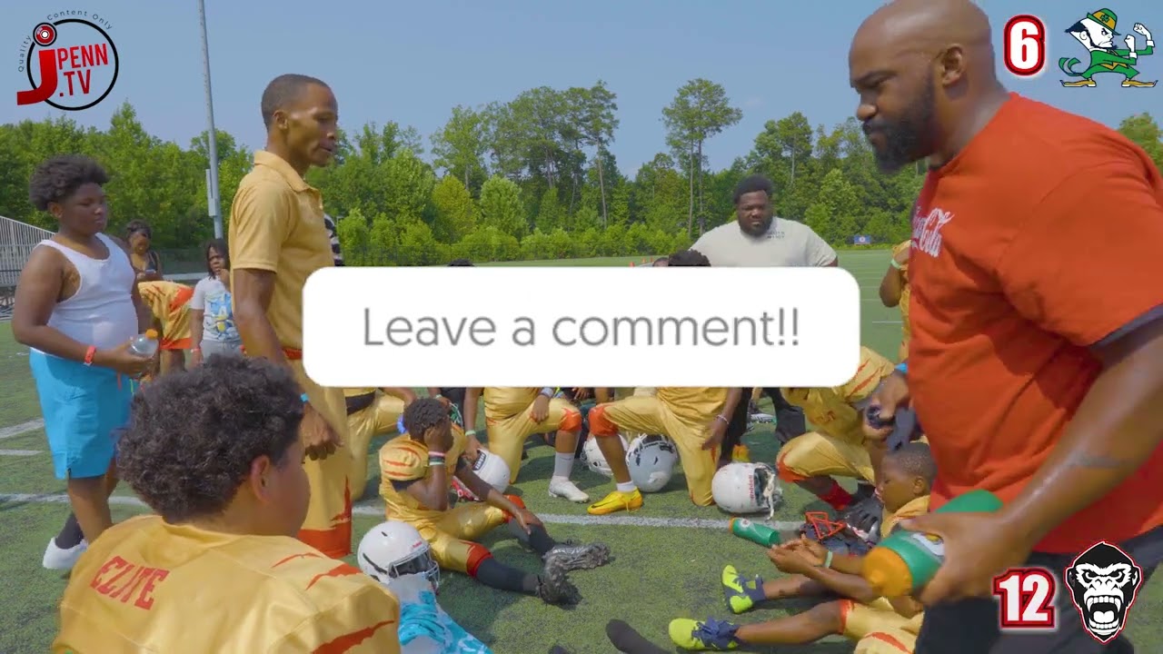 #4 Ranked 11u In Country Rarebreeds Vs 300 Elite Irish Battle It Out | D1 Nation | Peach State Bowl!