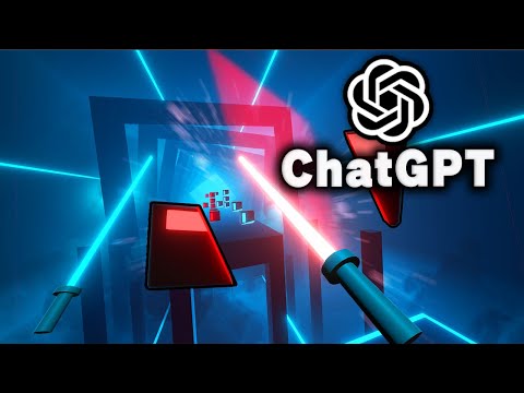 Can AI code Beat Saber ? Watch ChatGPT try