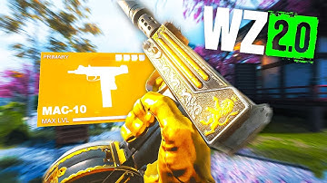 the *NEW* MAC-10 META in WARZONE 2! 😳 (BROKEN) - Ashika Island Warzone