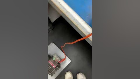 Test Run After Repair - Allen Bradley Powerflex 4 Drive - 22A-B2P3N104 , Ser. "A"