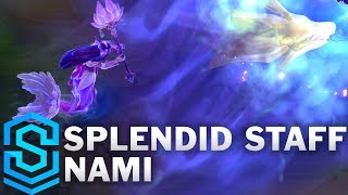 pic Nami Splendid Staff Chromas splendid staff nami skin spotlight league of legends