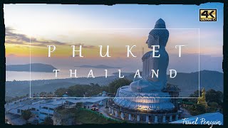 Phuket Island ● Thailand 🇹🇭 【4K】 Aerial Cinematic Drone