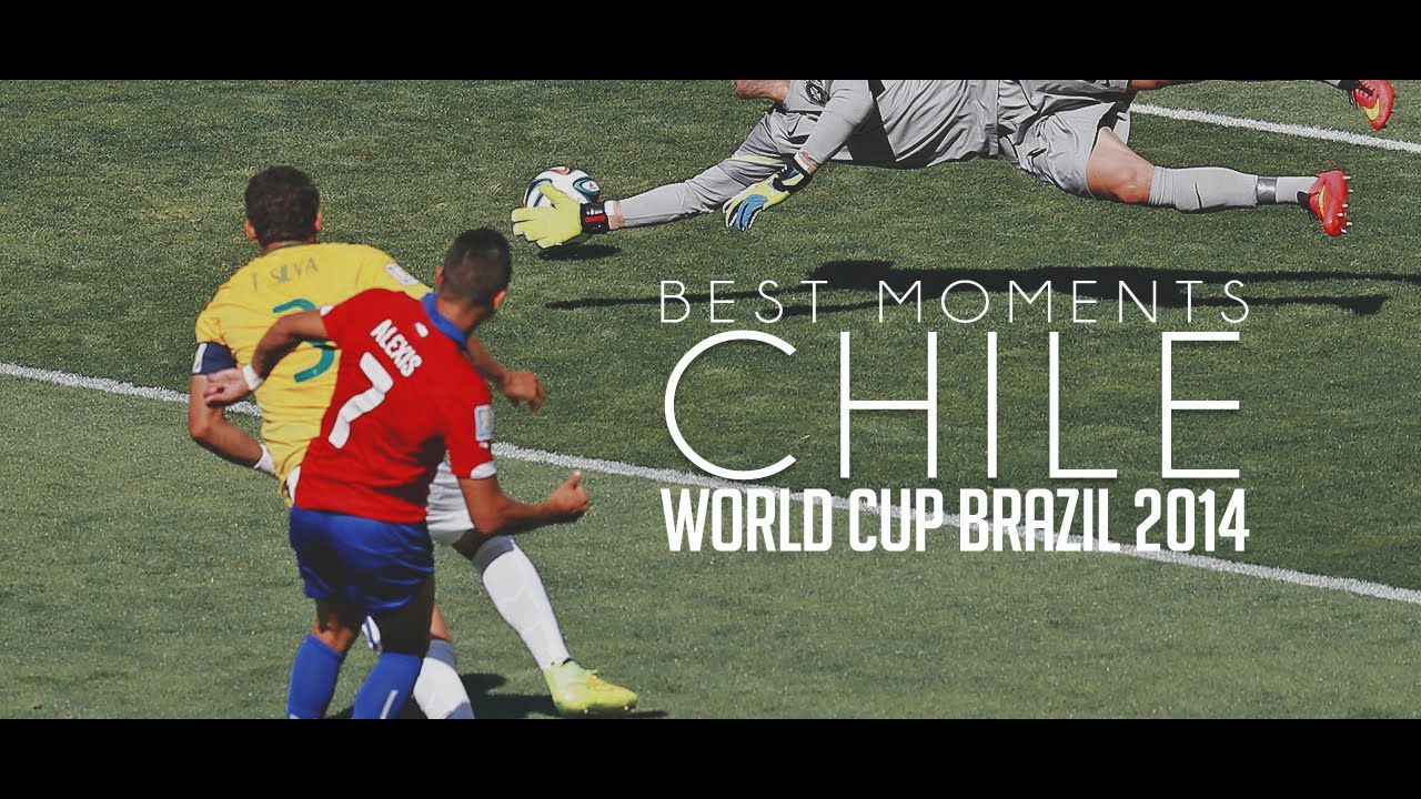 Selección Chilena - World Cup Brazil 2014 - Best Moments [HD - 720P]