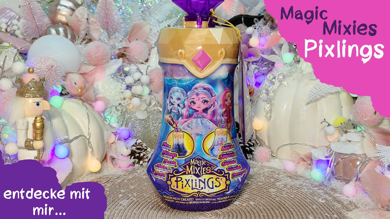 Magic Mixies Pixlings Unia Unboxing Auspacken Youtube 