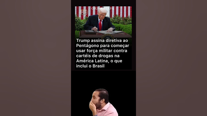 🎯Trump autoriza ação militar via Pentágono