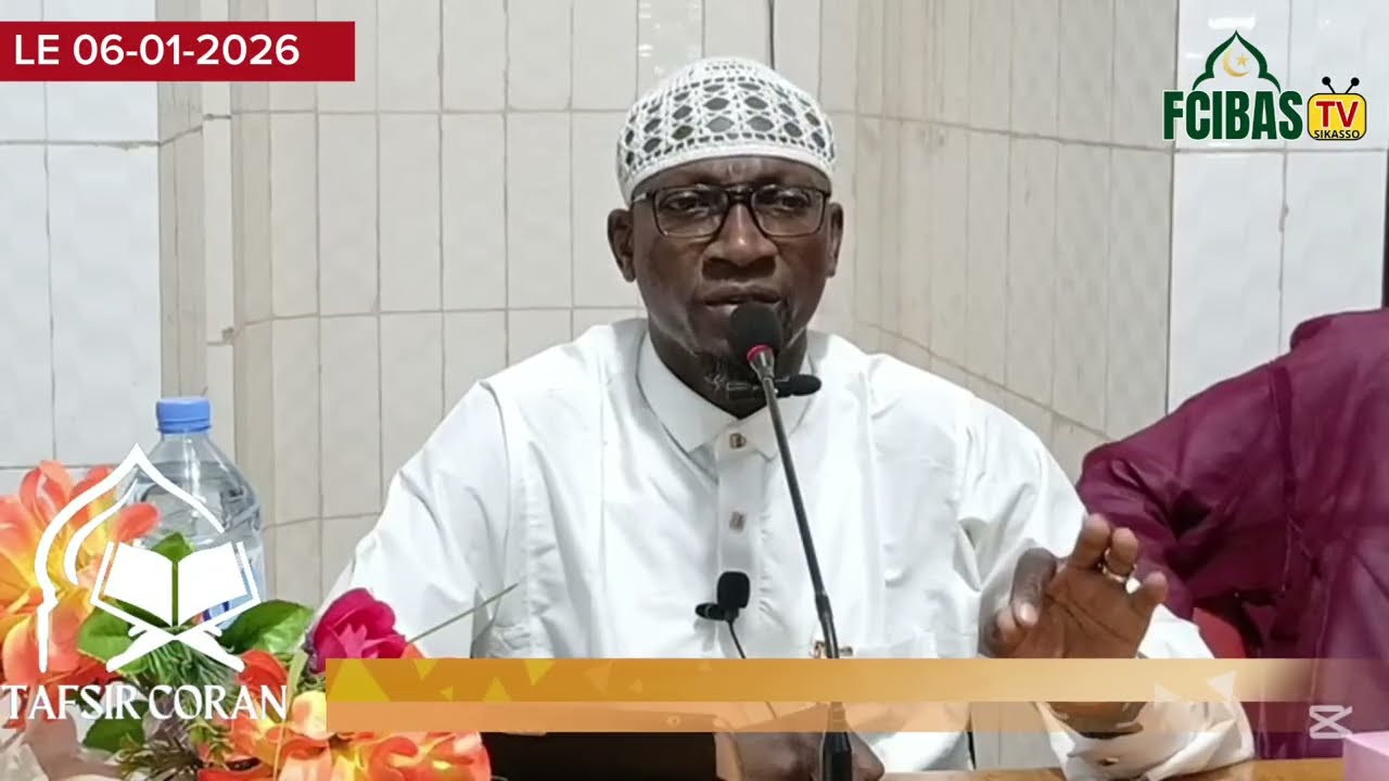 Tafsir imam Ousmane Moumine SANOGO AL A'RÂFv 31 37