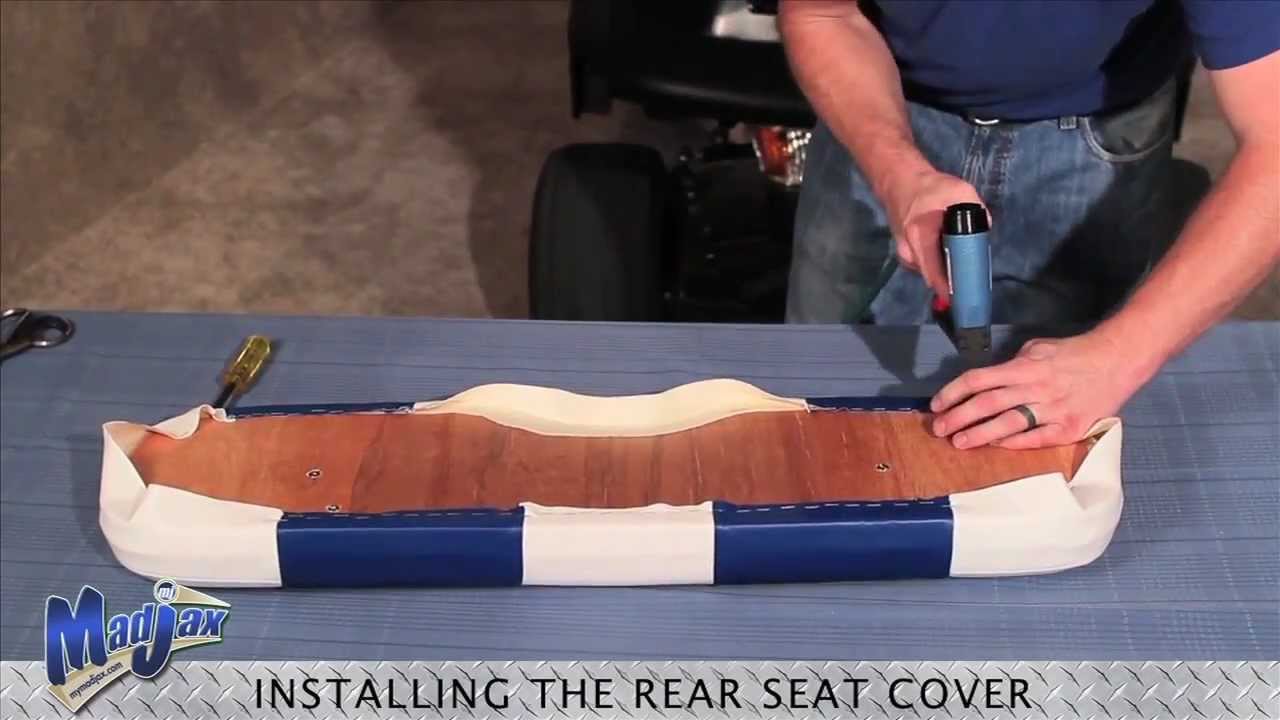 Rear Seat Cover | How to Install Video | Madjax® Golf Cart 