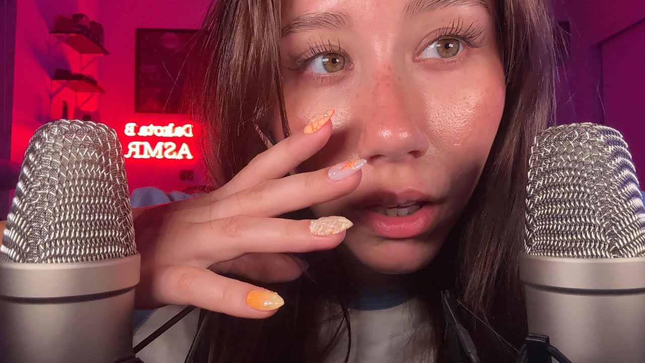ASMR | Slow and Intense Ear to Ear Mouth Sounds - YouTube