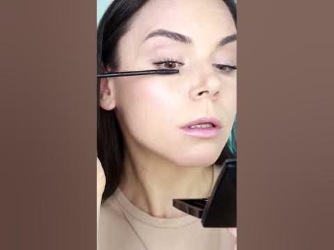 Как правильно красить ресницы? - YouTube
