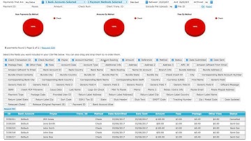 SmartPayables Reports Tab