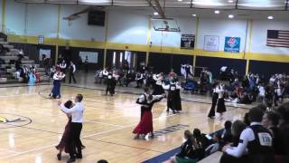 MichComp 2016 Newcomer Standard Quickstep Semi-Final