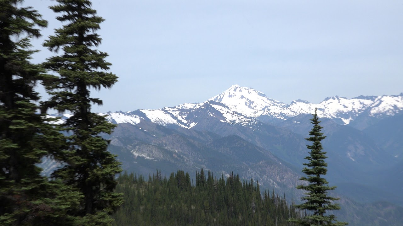 4k 7112020 Alpine Lookout Round moutain hike YouTube