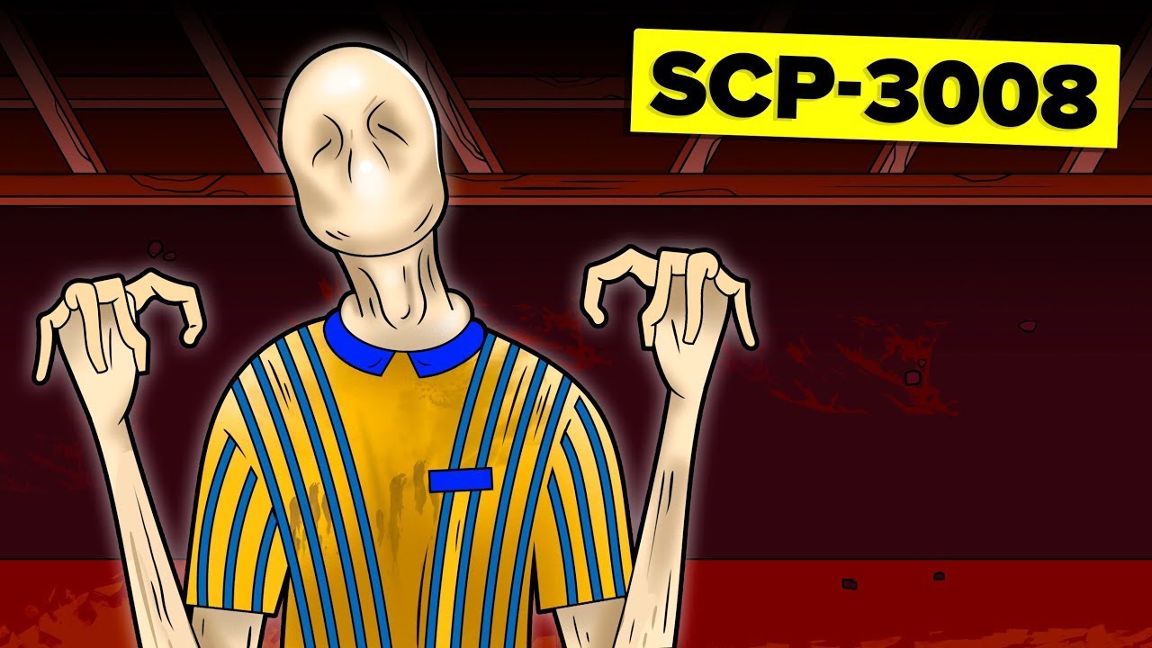 SCP-3008 and the Most Popular SCPs (SCP Animation Compilation)