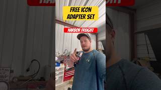 Free ICON tools @harborfreight with purchase