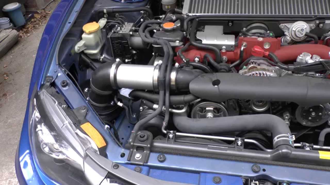 インプレッサに毒キノコを取り付け Blitz Sus Power Air Cleaner Youtube