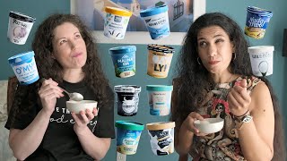 We Taste-Tested 12 Vegan Ice Cream Brands to Find the Best (and Worst)