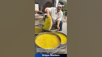 The process from seed preparation to harvesting