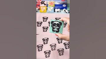 Stamping on Fabric 🤩