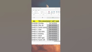 Kỹ năng tô màu cho vùng theo điều kiện trong Excel - Daotaotinhoc.vn