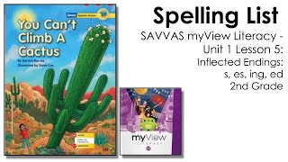 SAVVAS MyView Literacy Unit 1 Lesson 5 - 2nd Grade