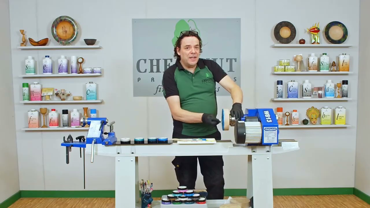 Chestnut Products Finishing School - Using Rainbow Waxes